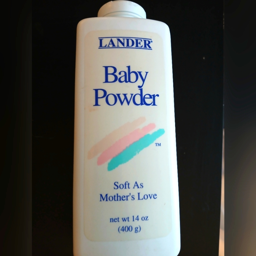 Vintage Lander Baby Powder